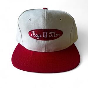 Boyz II Men R&B Hat – Vintage 90s Cap, New Edition Jodeci Bell Biv DeVoe SWV